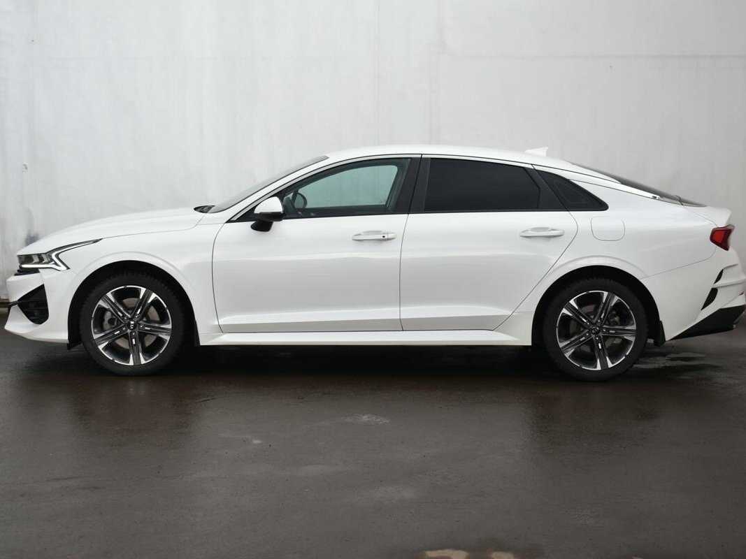 Б/У Киа К5 2020 года. Фото: #7