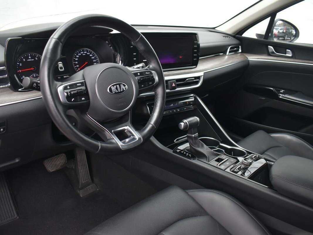 Б/У Киа К5 2020 года. Фото: #12
