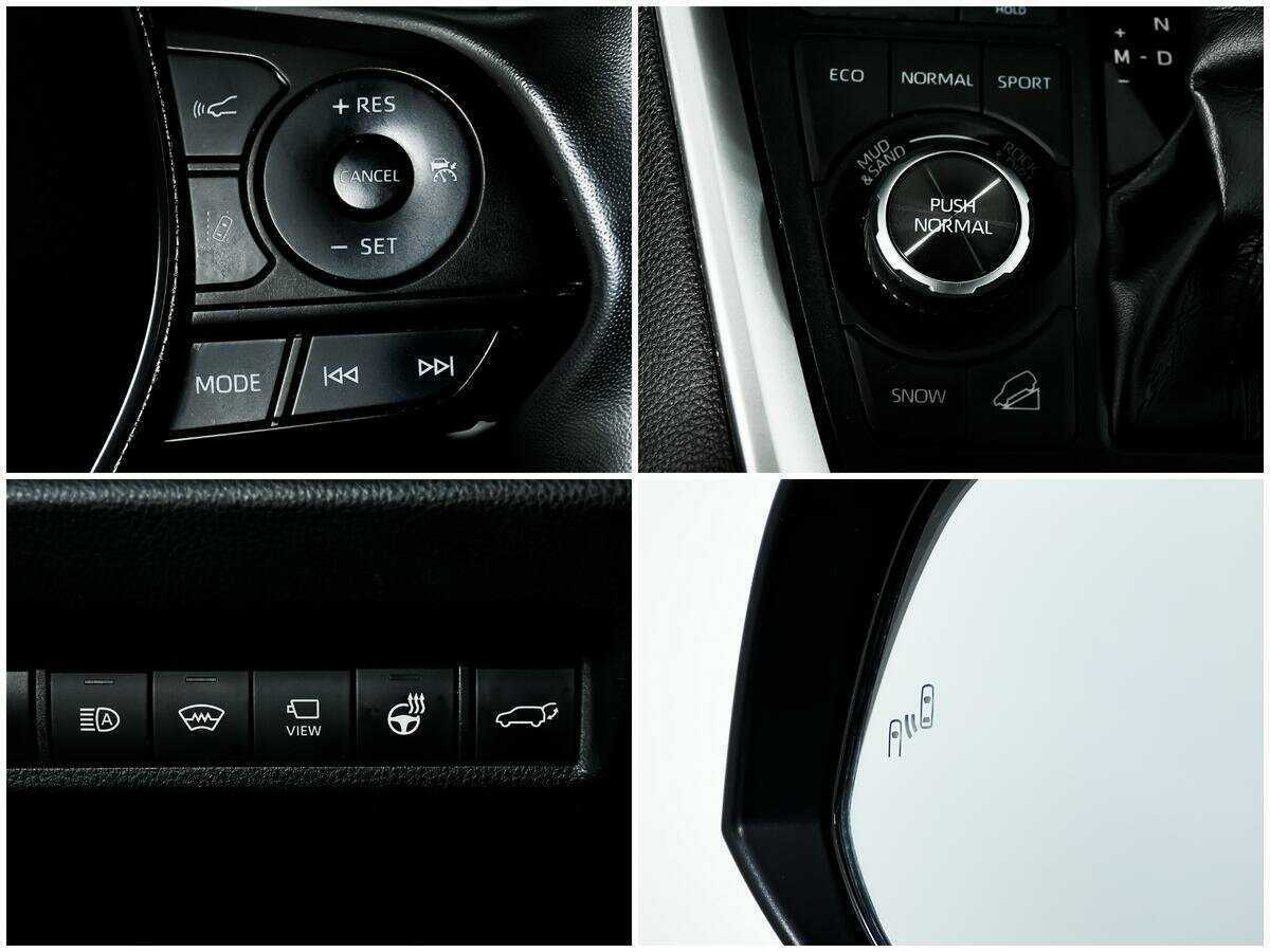 Б/У Тойота Рав4 2020 года. Фото: #16