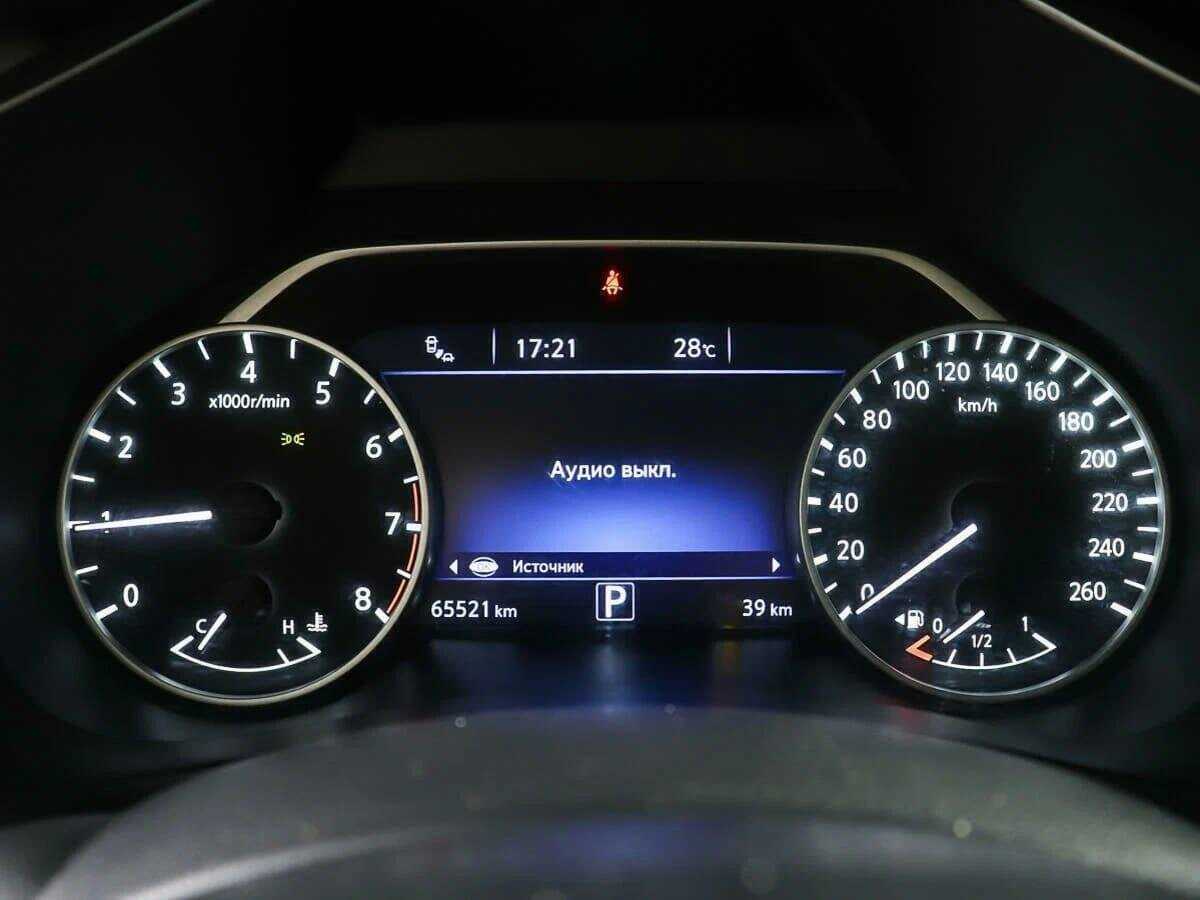 Б/У Ниссан Мурано 2019 года. Фото: #9