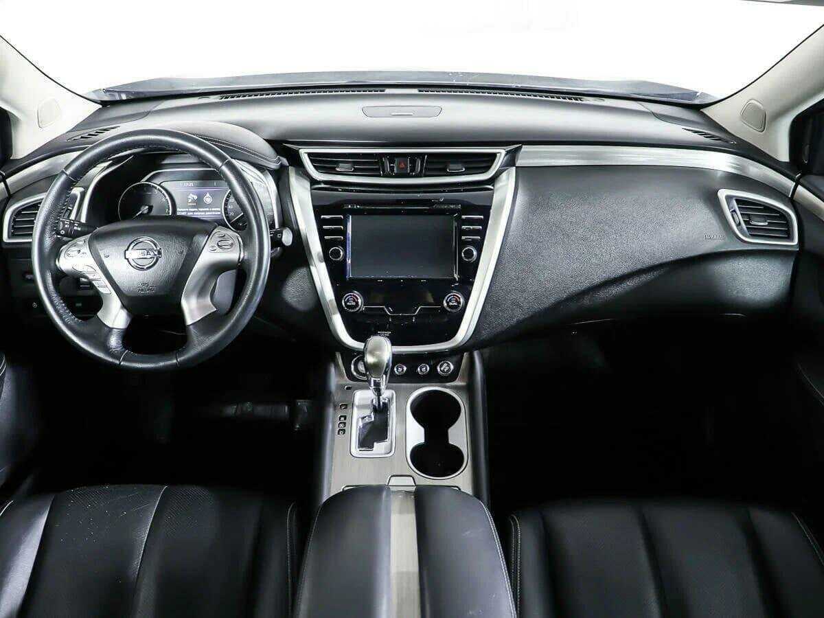 Б/У Ниссан Мурано 2019 года. Фото: #10