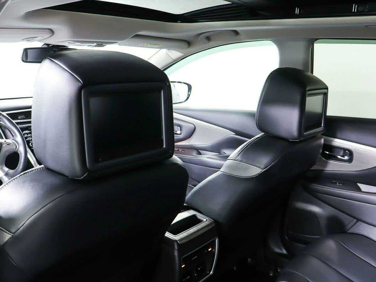 Б/У Ниссан Мурано 2019 года. Фото: #16