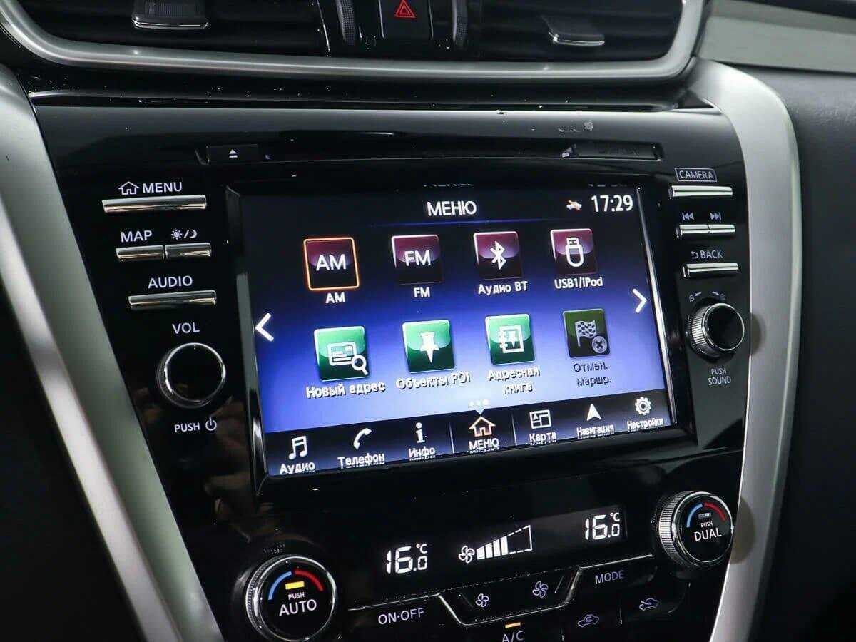 Б/У Ниссан Мурано 2019 года. Фото: #20