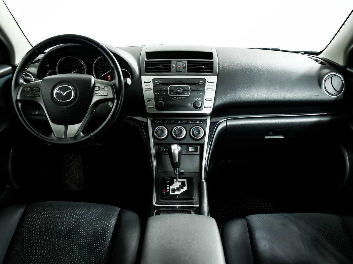 Б/У Мазда 6 2008 года. Фото: #10