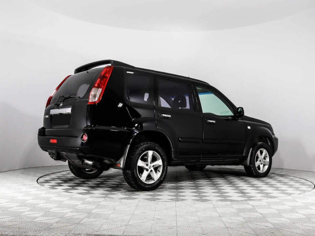 Б/У Ниссан Икс-Трейл 2005 года. Фото: #4