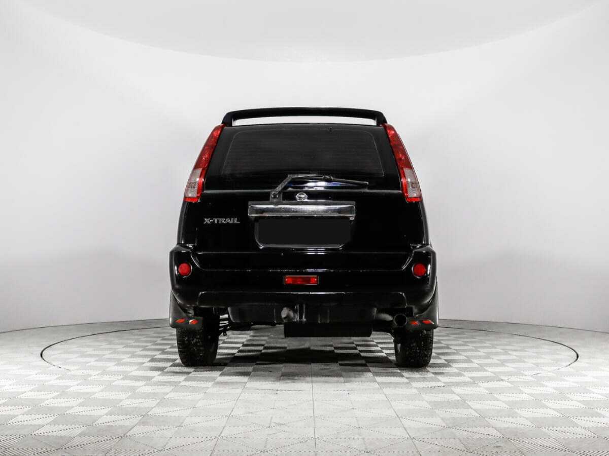 Б/У Ниссан Икс-Трейл 2005 года. Фото: #5