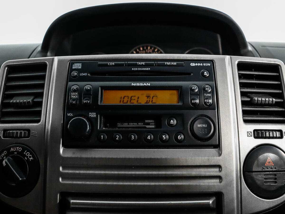 Б/У Ниссан Икс-Трейл 2005 года. Фото: #12