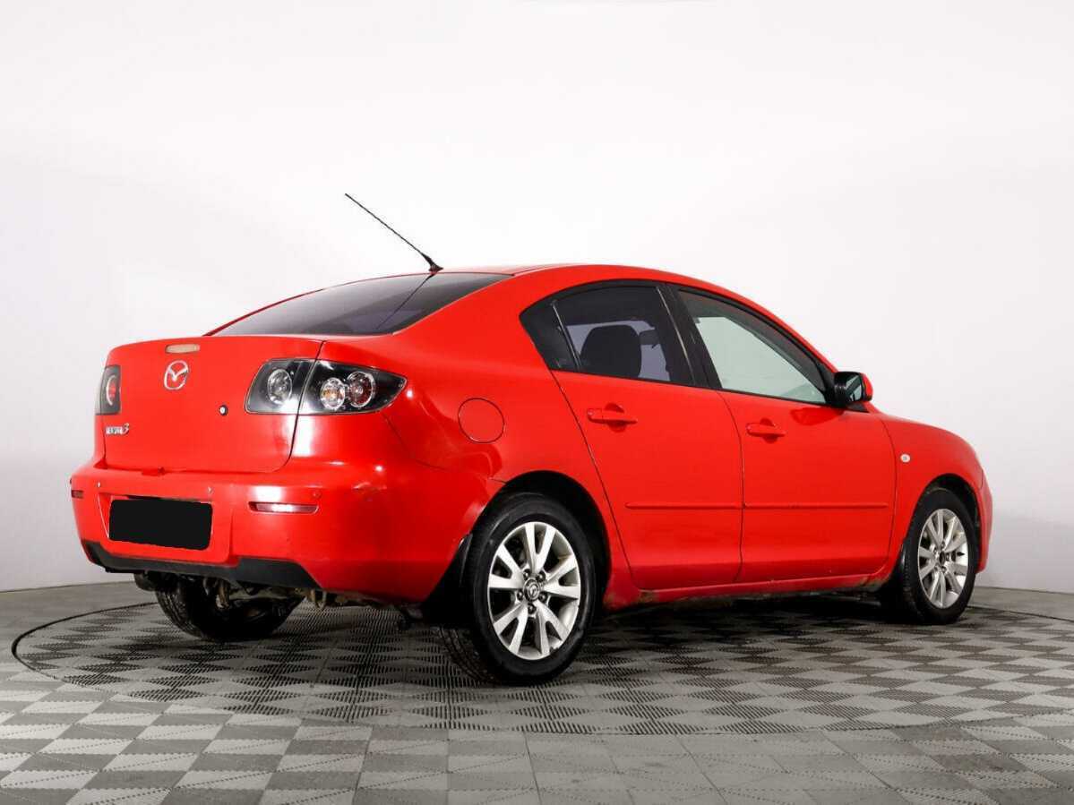 Б/У Мазда 3 2007 года. Фото: #4