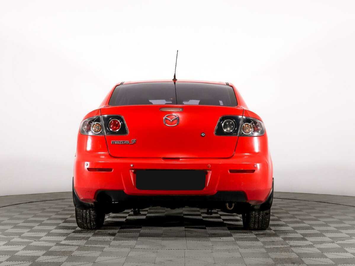 Б/У Мазда 3 2007 года. Фото: #5
