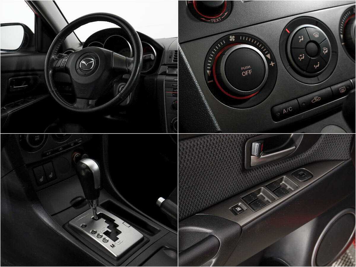 Б/У Мазда 3 2007 года. Фото: #14