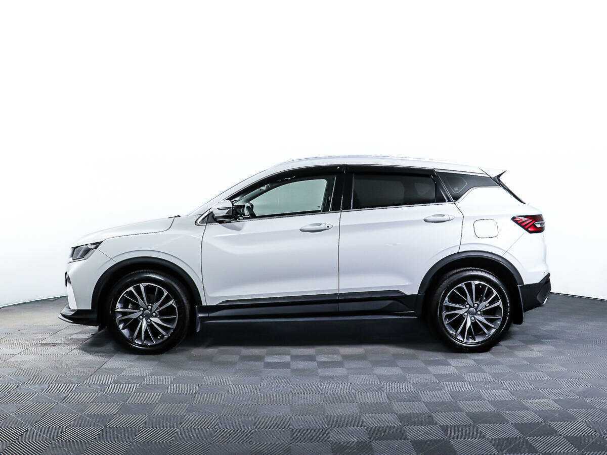 Б/У Джили Кулрэй 2021 года. Фото: #6