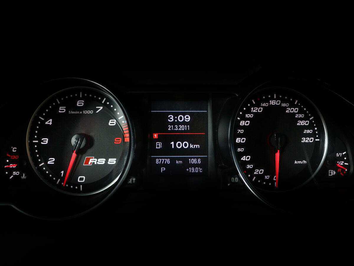 Б/У Ауди РС 5 2011 года. Фото: #10