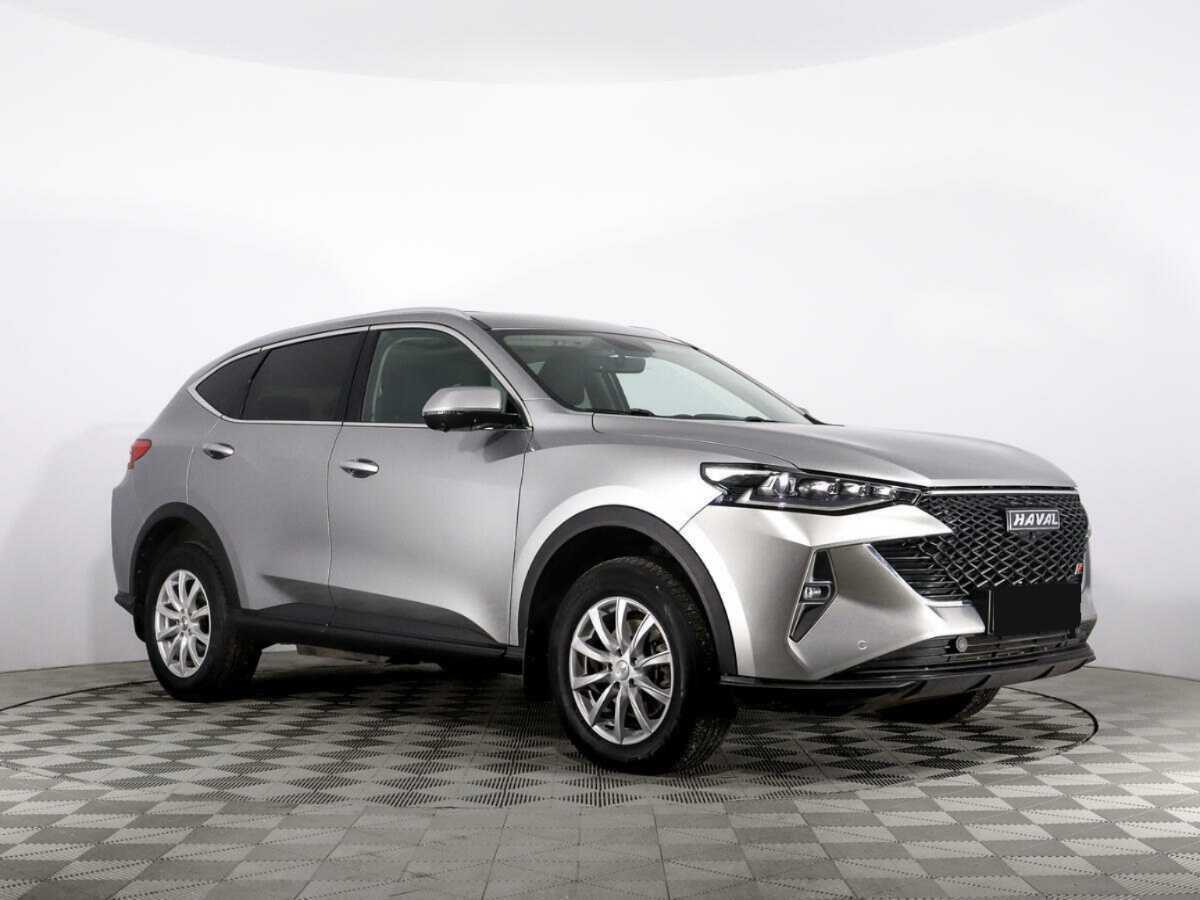 Б/У Хавал Ф7 2022 года. Фото: #2