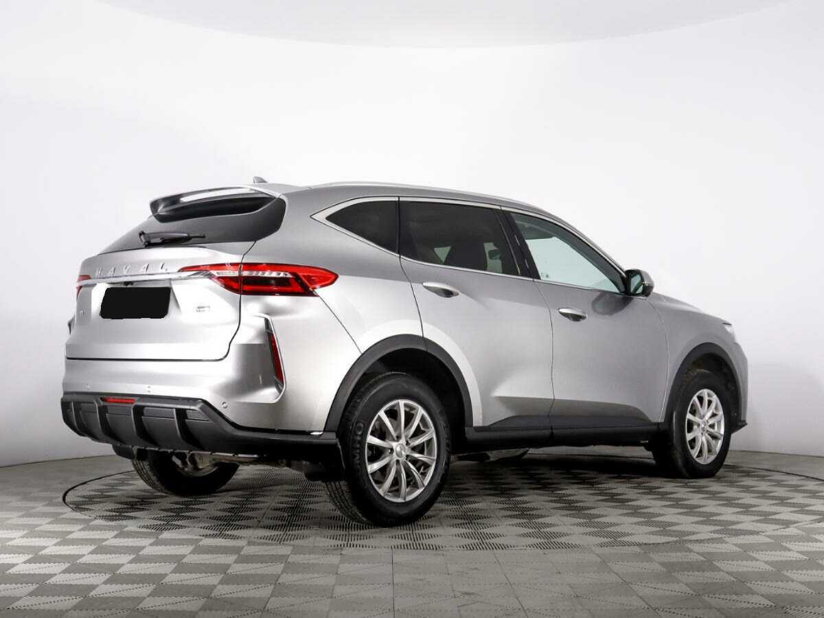 Б/У Хавал Ф7 2022 года. Фото: #4