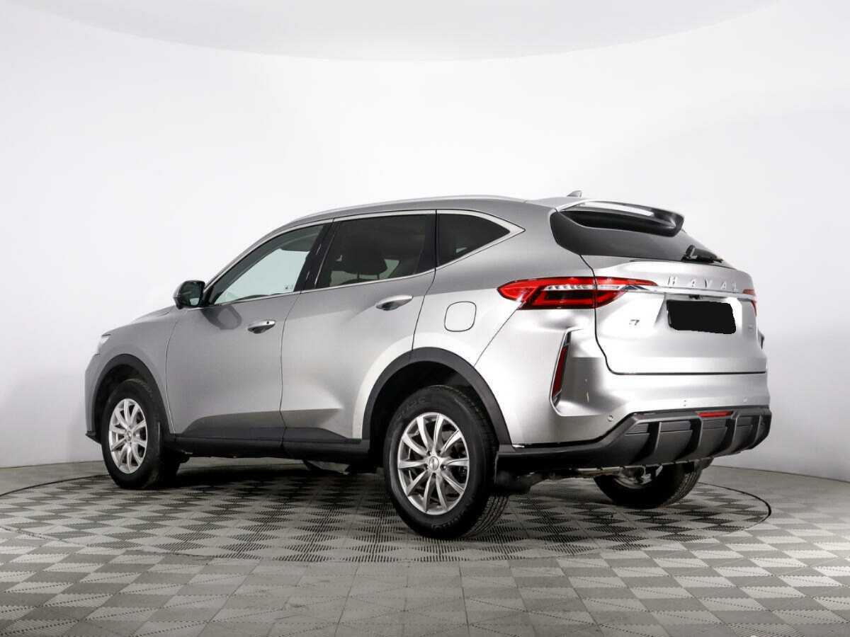 Б/У Хавал Ф7 2022 года. Фото: #6