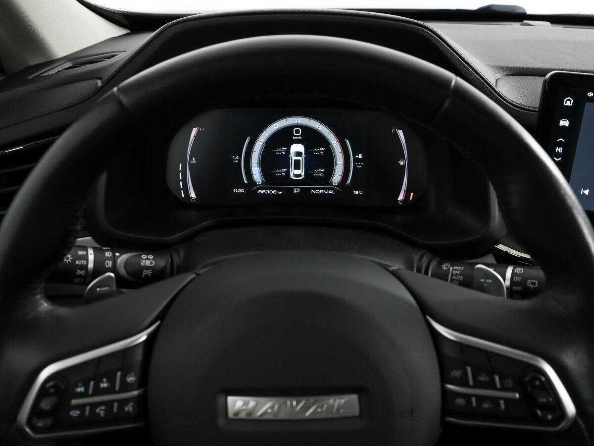 Б/У Хавал Ф7 2022 года. Фото: #20