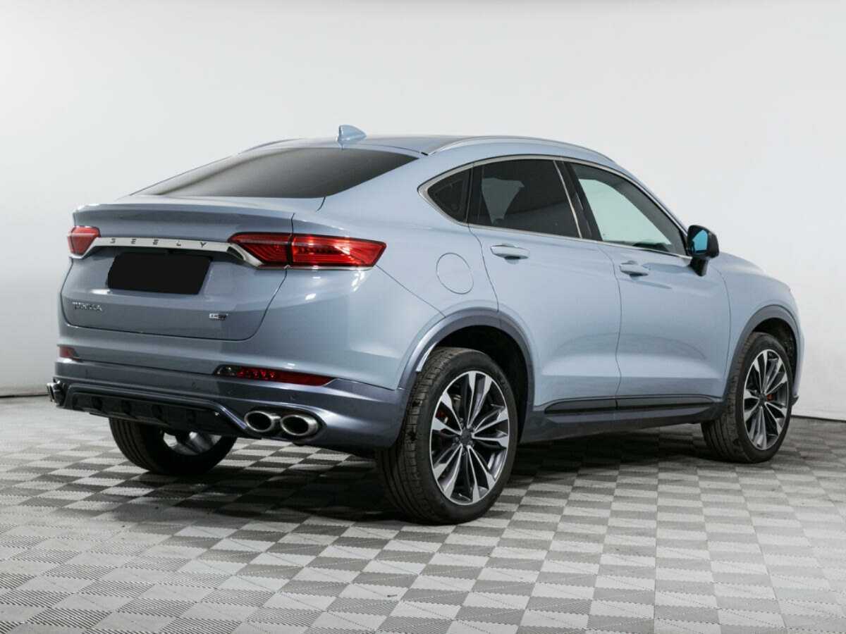 Б/У Джили Тугелла 2022 года. Фото: #3