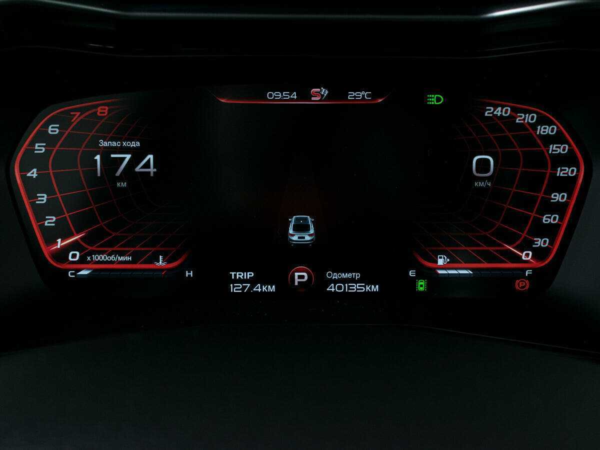 Б/У Джили Тугелла 2022 года. Фото: #12