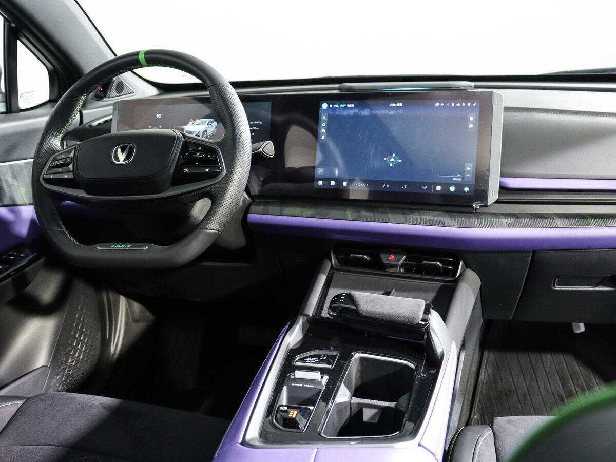 Б/У Чанган УНИ-Т 2023 года. Фото: #8