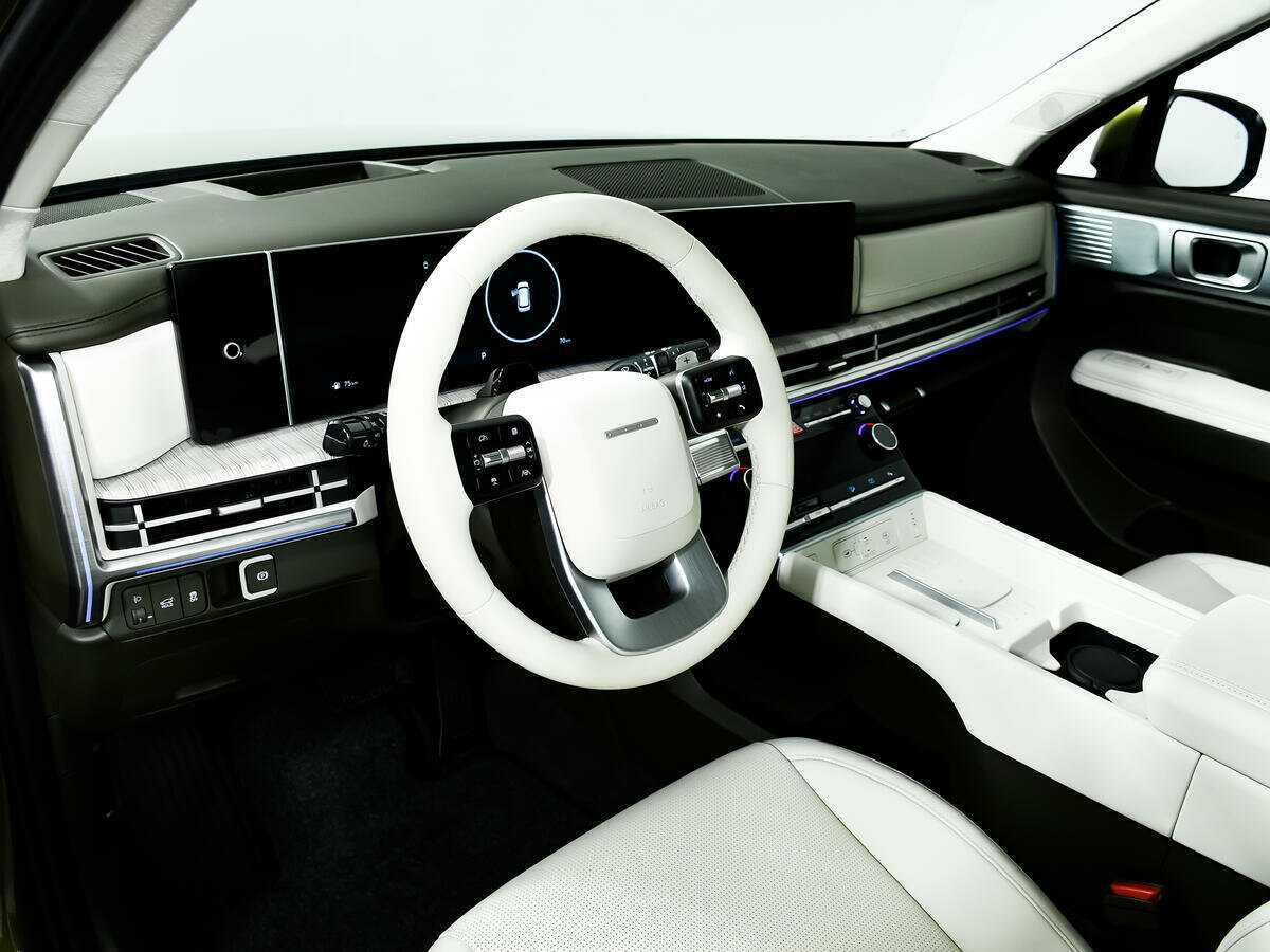 Б/У Хендай Санта Фе 2024 года. Фото: #13