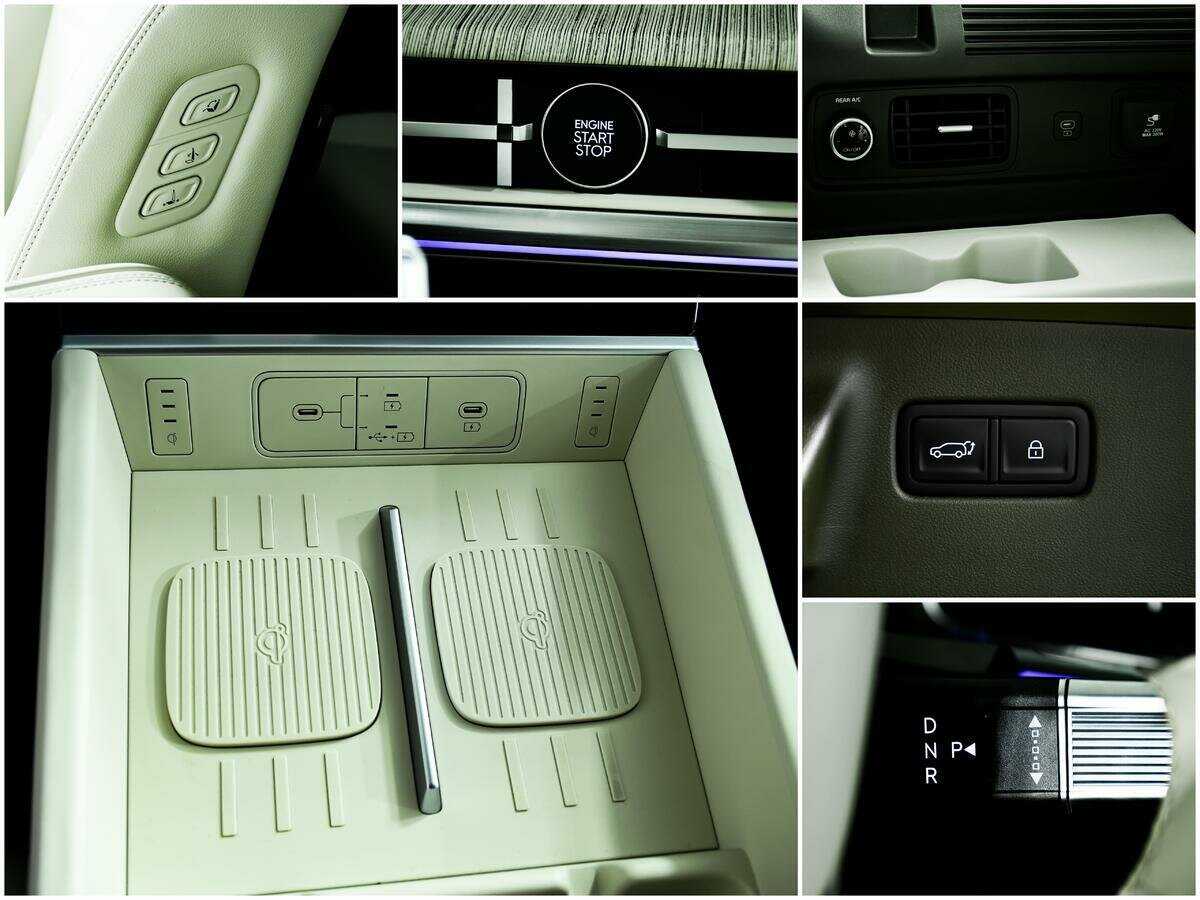 Б/У Хендай Санта Фе 2024 года. Фото: #14