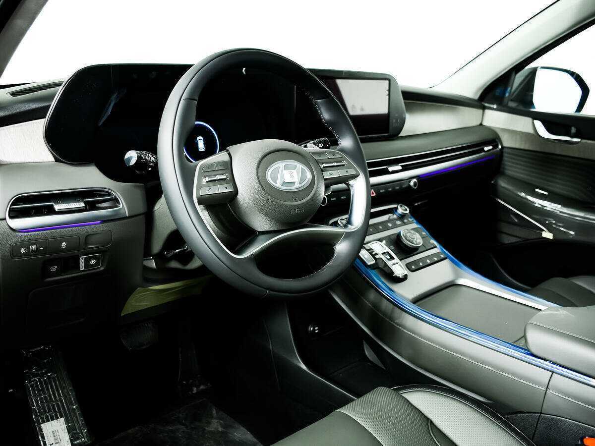 Б/У Хендай Палисад 2024 года. Фото: #11