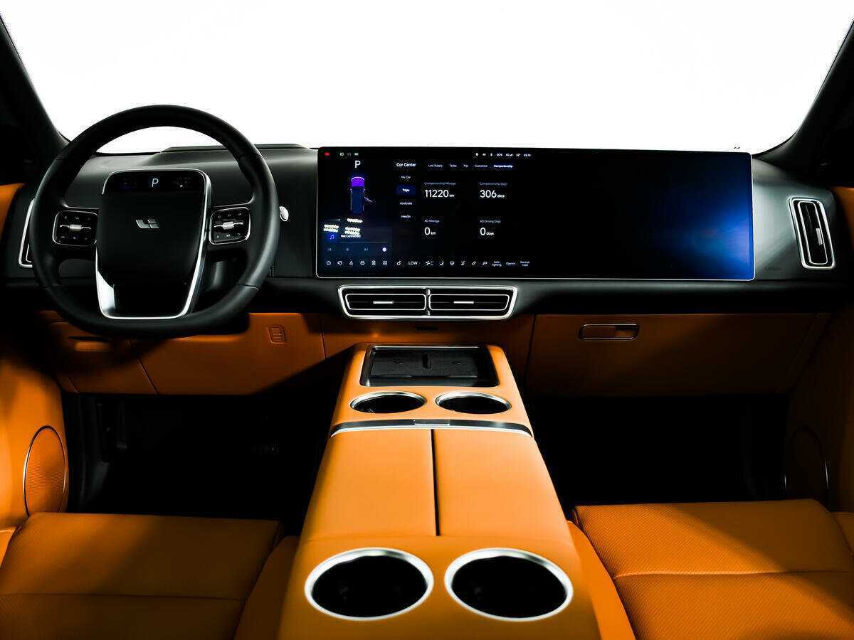 Б/У ЛиСян Л9 2023 года. Фото: #10