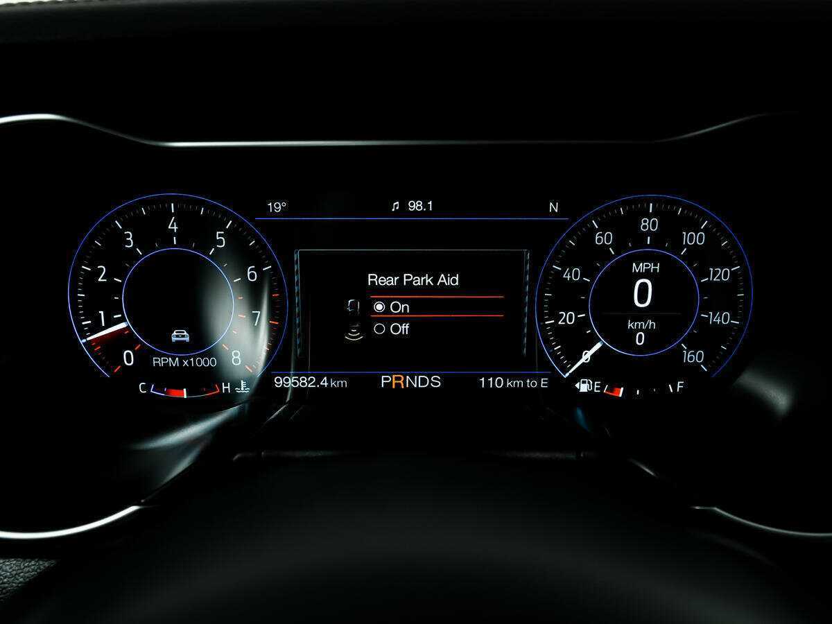 Б/У Форд Мустанг 2018 года. Фото: #9