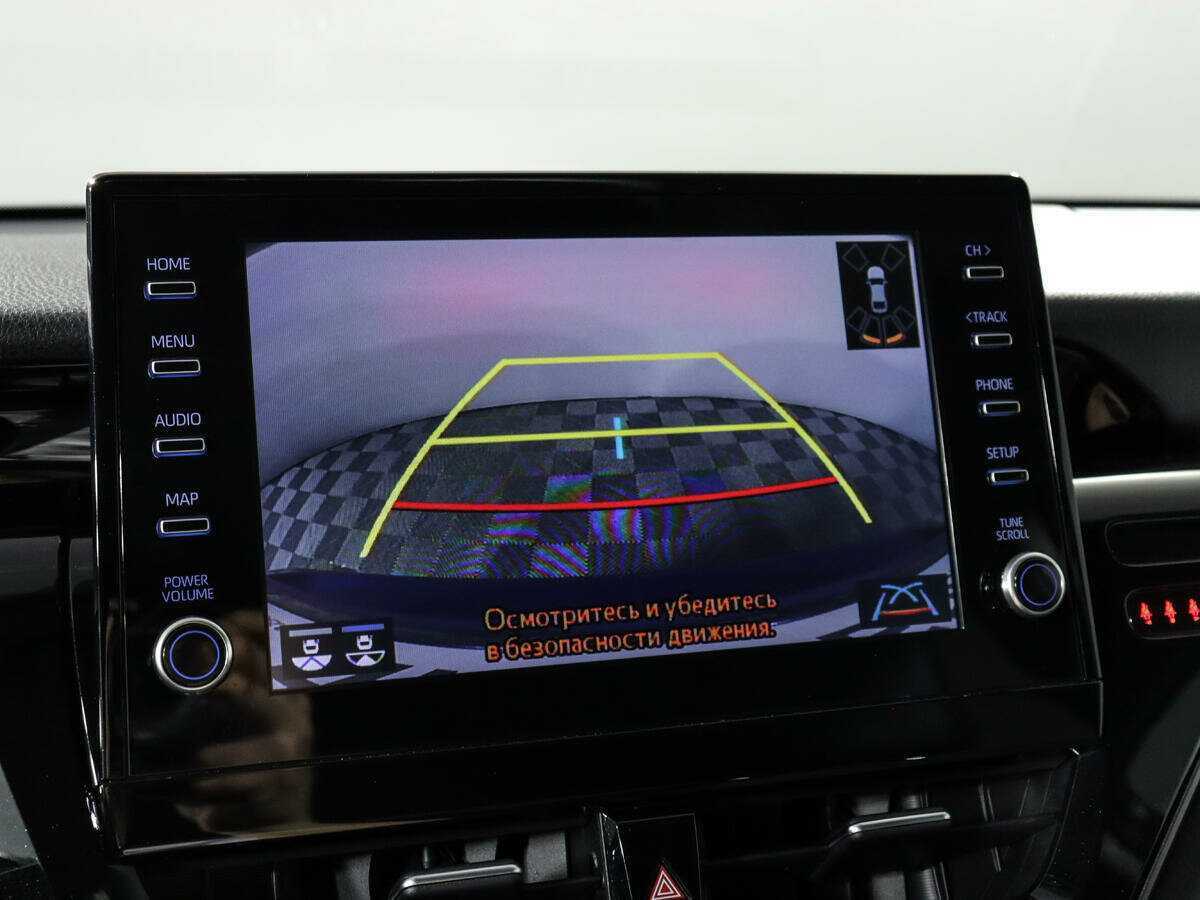 Б/У Тойота Камри 2021 года. Фото: #14