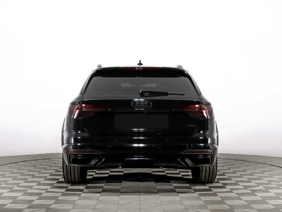 Б/У Ауди А4 Аллроад 2020 года. Фото: #4