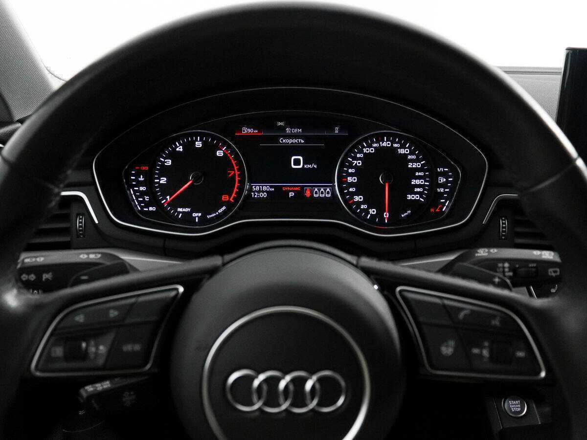 Б/У Ауди А4 Аллроад 2020 года. Фото: #18