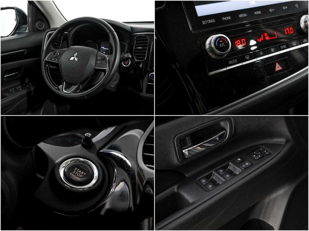 Б/У Митсубиши Оутлэндер 2020 года. Фото: #17