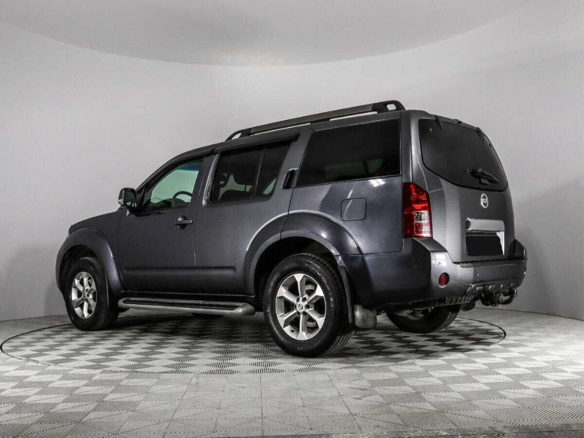 Б/У Ниссан Патфайндер 2013 года. Фото: #6