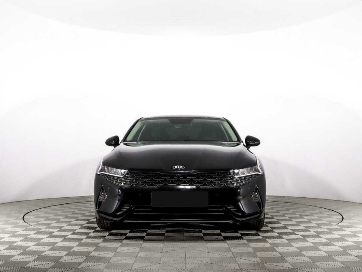 Б/У Киа К5 2020 года. Фото: #1