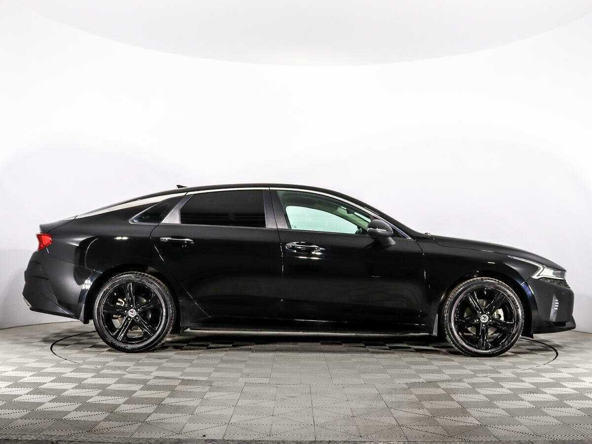 Б/У Киа К5 2020 года. Фото: #3