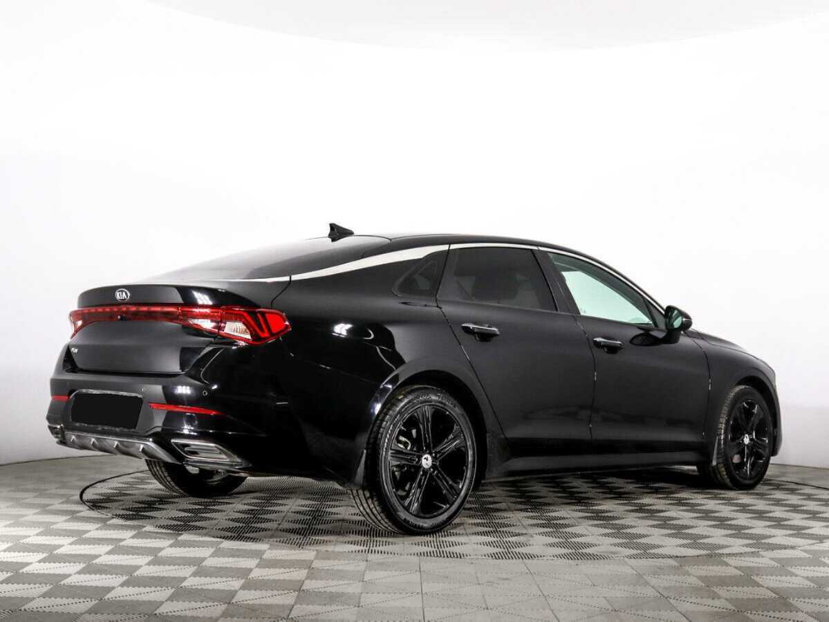 Б/У Киа К5 2020 года. Фото: #4