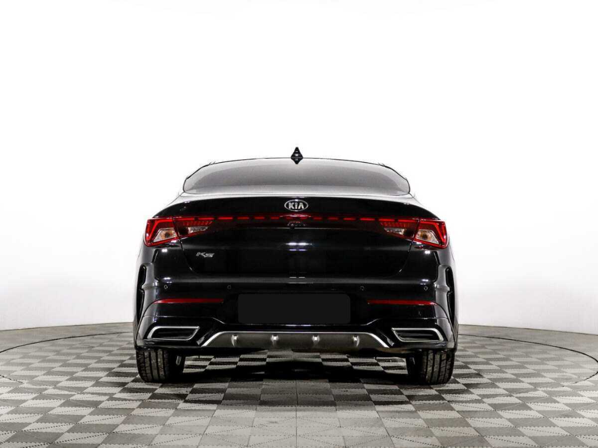 Б/У Киа К5 2020 года. Фото: #5