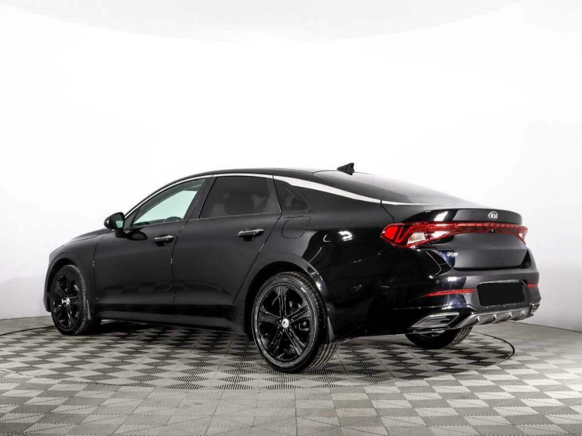 Б/У Киа К5 2020 года. Фото: #6