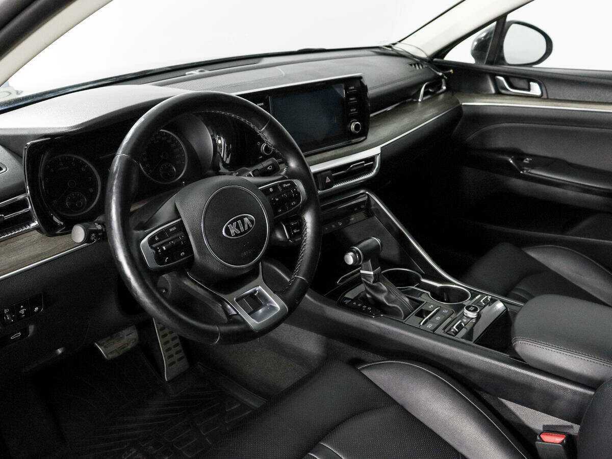 Б/У Киа К5 2020 года. Фото: #8
