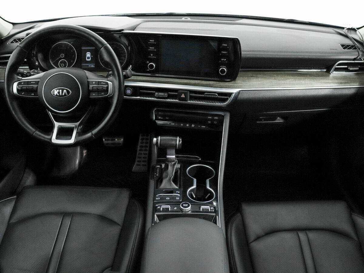 Б/У Киа К5 2020 года. Фото: #11