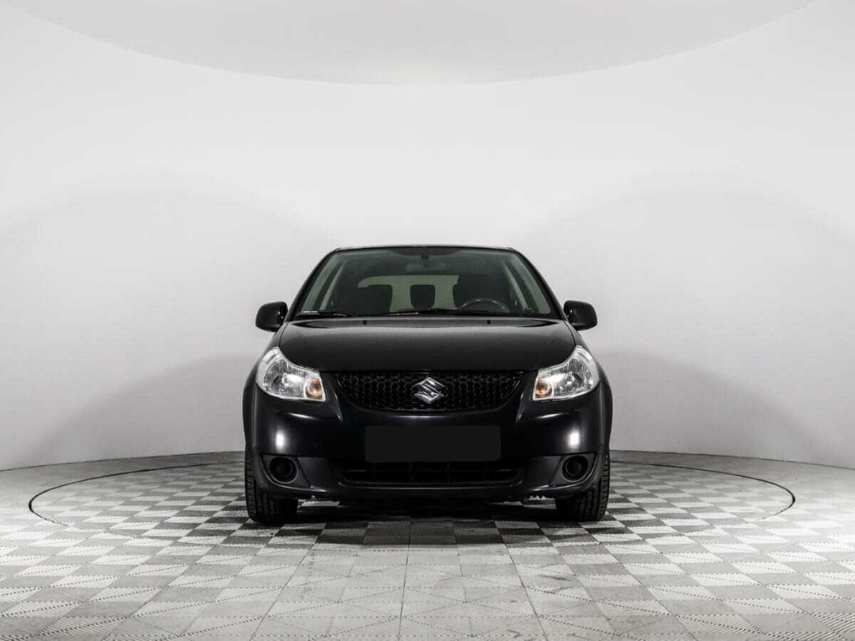 Б/У Сузуки С-Икс4 2008 года. Фото: #1