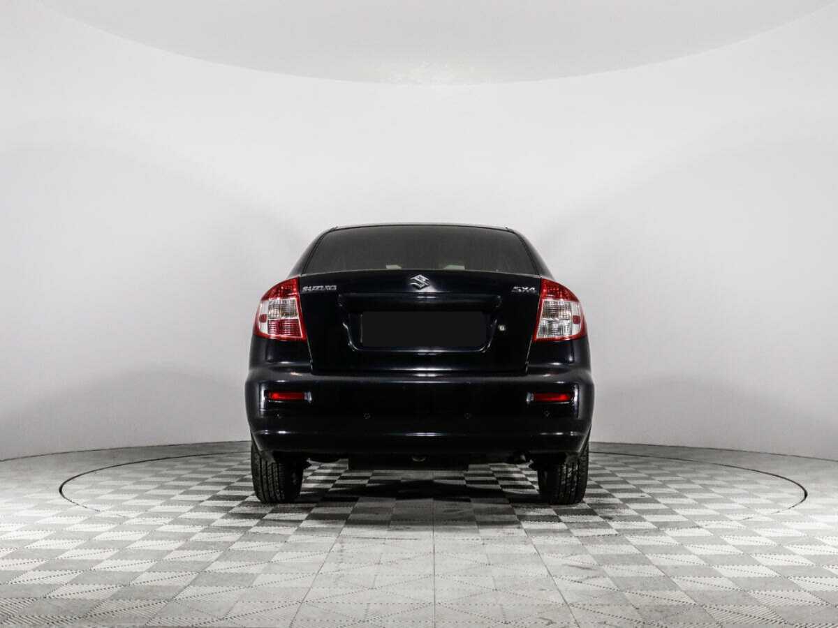 Б/У Сузуки С-Икс4 2008 года. Фото: #5