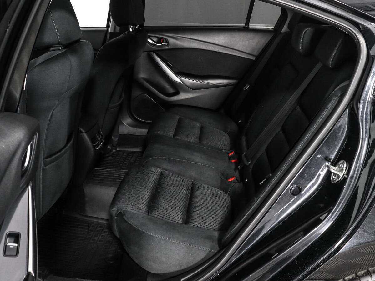 Б/У Мазда 6 2016 года. Фото: #12