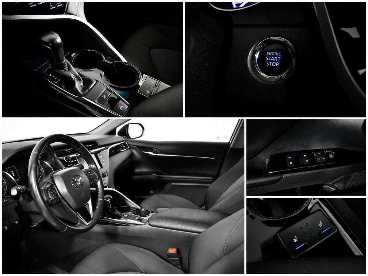 Б/У Тойота Камри 2021 года. Фото: #12