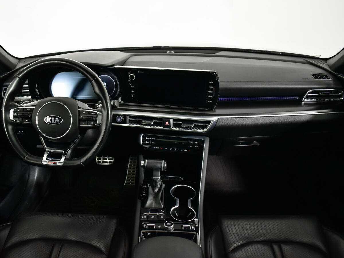 Б/У Киа К5 2021 года. Фото: #11