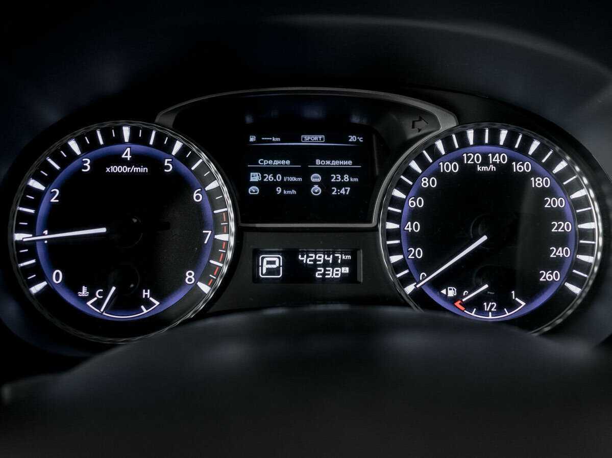 Б/У Инфинити К-Икс60 2016 года. Фото: #11