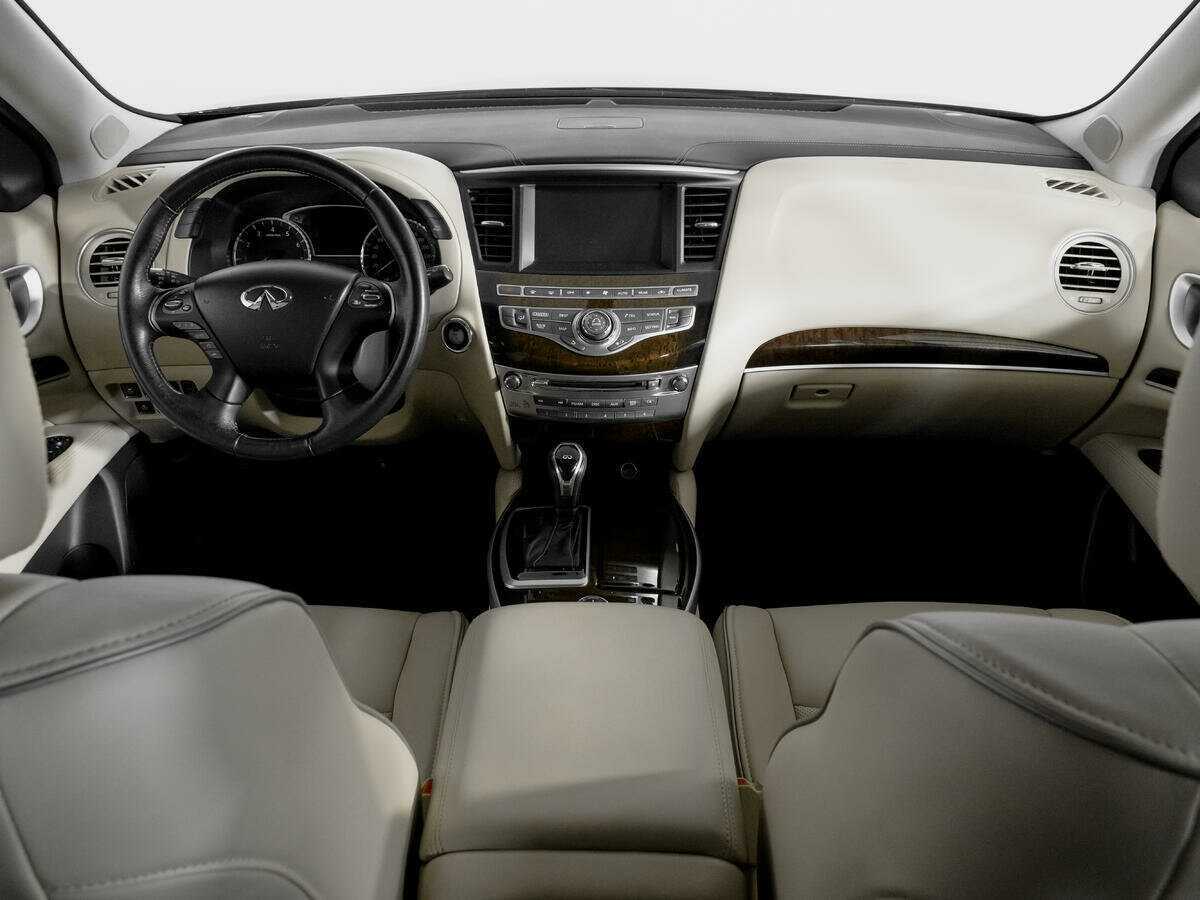 Б/У Инфинити К-Икс60 2016 года. Фото: #12