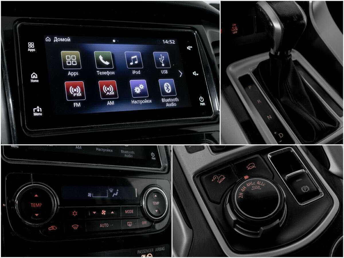 Б/У Митсубиши Паджеро Спорт 2018 года. Фото: #12