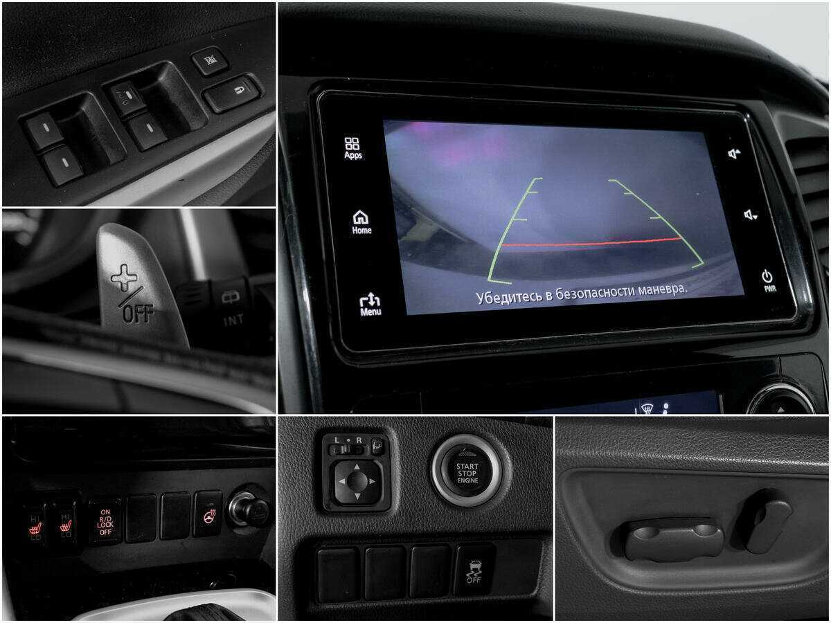 Б/У Митсубиши Паджеро Спорт 2018 года. Фото: #13