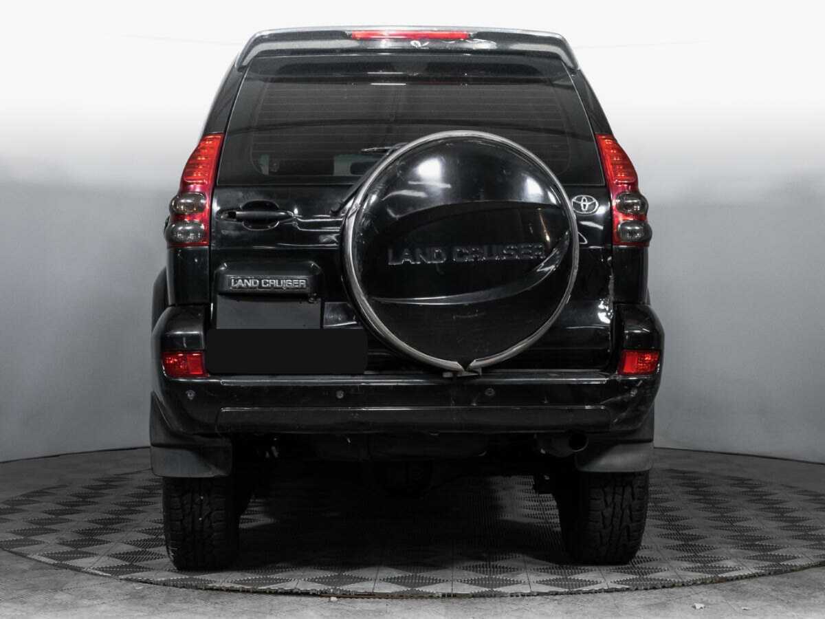 Б/У Тойота Лэнд Крузер Прадо 2007 года. Фото: #4